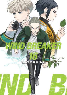Read WIND BREAKER  16 Page 1 in English