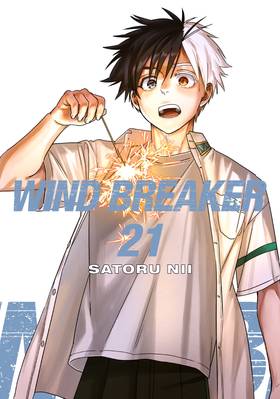 WIND BREAKER: WIND BREAKER 21