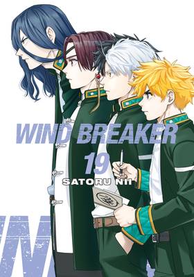 Read WIND BREAKER  19 Page 1 in English