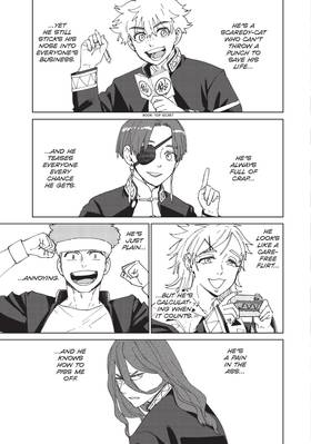 Read WIND BREAKER  19 Page 5 in English