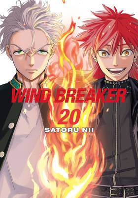 Read WIND BREAKER  20 Page 1 in English