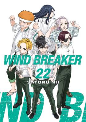 Read WIND BREAKER  22 Page 1 in English
