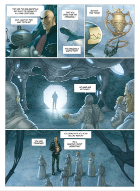 Read Weapons of the Metabaron  1 Page 7 in English