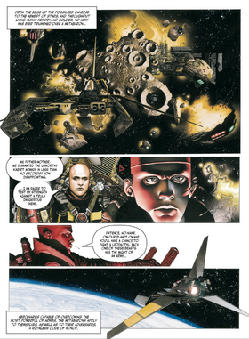 Read Weapons of the Metabaron  1 Page 10 in English