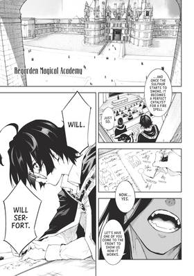 Read Wistoria: Wand and Sword  1 Page 9 in English