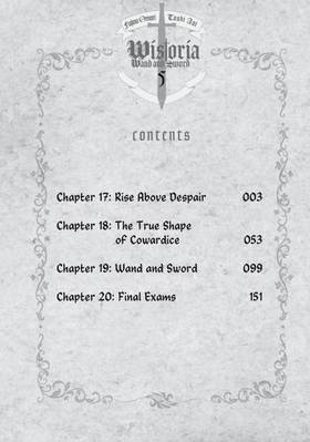 Read Wistoria: Wand and Sword  5 Page 4 in English
