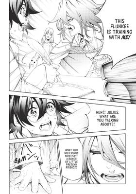 Read Wistoria: Wand and Sword  9 Page 8 in English
