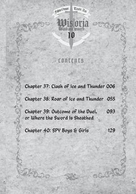 Read Wistoria: Wand and Sword  10 Page 6 in English