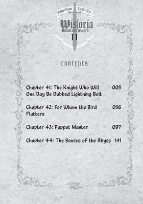 Read Wistoria: Wand and Sword  11 Page 6 in English