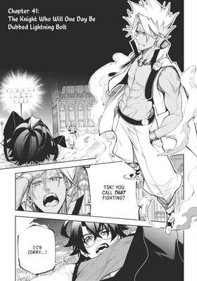 Read Wistoria: Wand and Sword  11 Page 7 in English
