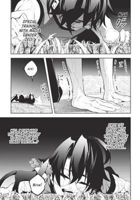 Read Wistoria: Wand and Sword  11 Page 9 in English