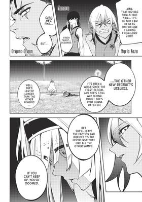 Read Wistoria: Wand and Sword  11 Page 10 in English
