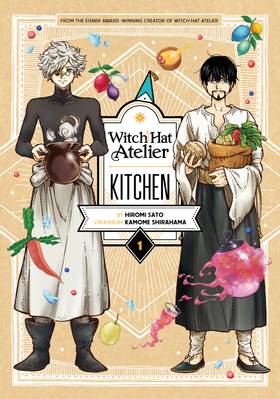 Read Witch Hat Atelier Kitchen  1 Page 1 in English