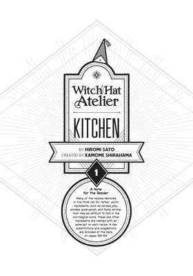 Read Witch Hat Atelier Kitchen  1 Page 3 in English