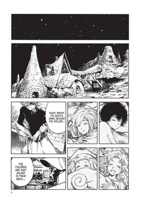Read Witch Hat Atelier Kitchen  1 Page 5 in English