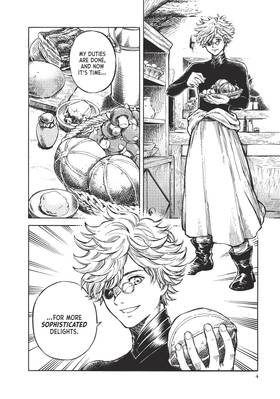 Read Witch Hat Atelier Kitchen  1 Page 6 in English