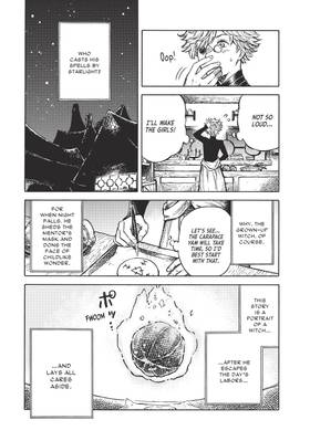 Read Witch Hat Atelier Kitchen  1 Page 7 in English