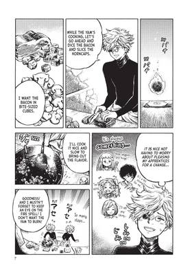 Read Witch Hat Atelier Kitchen  1 Page 9 in English