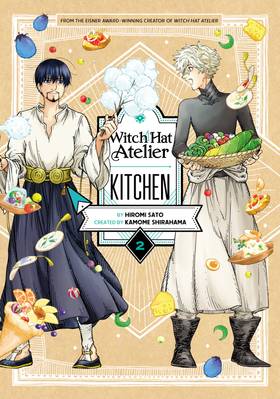 Read Witch Hat Atelier Kitchen  2 Page 1 in English