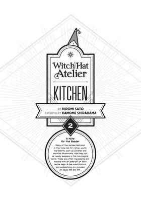 Read Witch Hat Atelier Kitchen  2 Page 3 in English