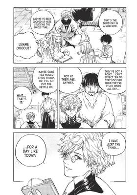 Read Witch Hat Atelier Kitchen  2 Page 6 in English