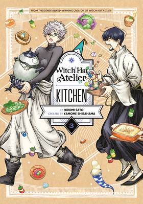 Read Witch Hat Atelier Kitchen  3 Page 1 in English
