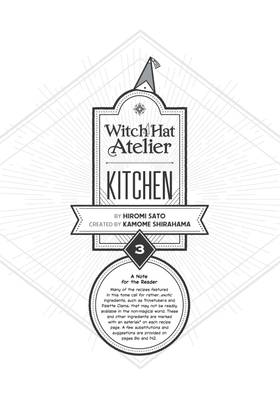 Read Witch Hat Atelier Kitchen  3 Page 3 in English