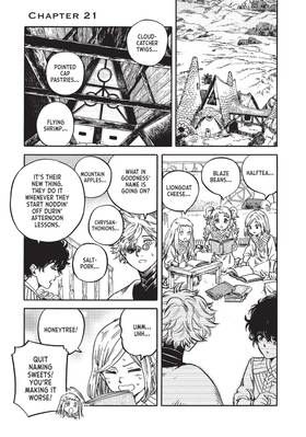 Read Witch Hat Atelier Kitchen  3 Page 5 in English