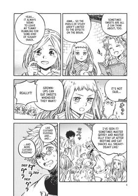 Read Witch Hat Atelier Kitchen  3 Page 6 in English