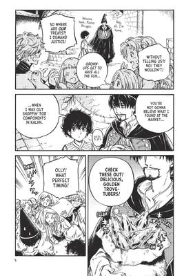 Read Witch Hat Atelier Kitchen  3 Page 7 in English