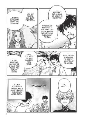 Read Witch Hat Atelier Kitchen  3 Page 9 in English