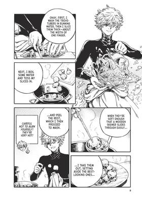 Read Witch Hat Atelier Kitchen  3 Page 10 in English