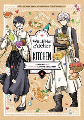Read Witch Hat Atelier Kitchen  4 Page 1 in English
