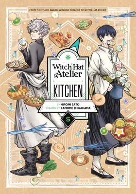 Read Witch Hat Atelier Kitchen  5 Page 1 in English