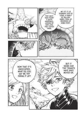 Read Witch Hat Atelier Kitchen  5 Page 8 in English