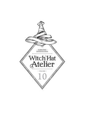 Read Witch Hat Atelier  10 Page 3 in English