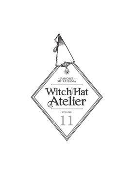 Read Witch Hat Atelier  11 Page 3 in English