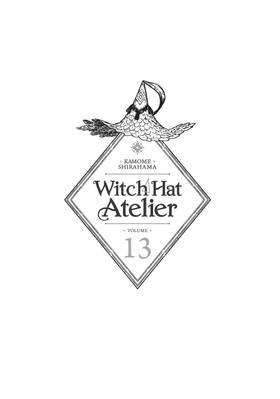 Read Witch Hat Atelier  13 Page 3 in English
