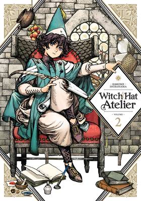 Read Witch Hat Atelier  2 Page 1 in English