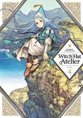 Read Witch Hat Atelier  4 Page 1 in English