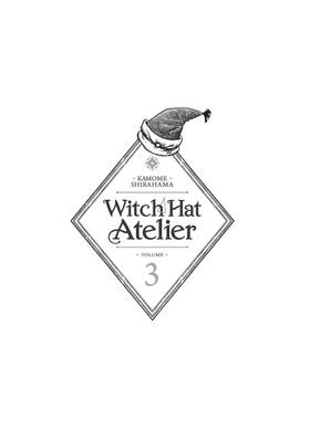 Read Witch Hat Atelier  3 Page 3 in English