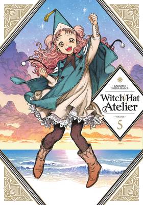 Read Witch Hat Atelier  5 Page 1 in English