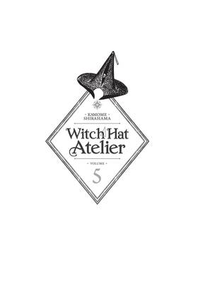 Read Witch Hat Atelier  5 Page 3 in English