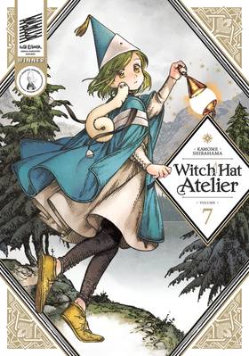 Read Witch Hat Atelier  7 Page 1 in English