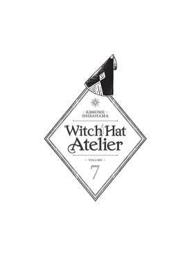 Read Witch Hat Atelier  7 Page 3 in English
