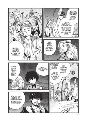 Read Witch Hat Atelier  8 Page 8 in English