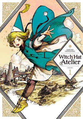 Read Witch Hat Atelier  1 Page 1 in English