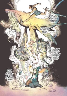 Read Witch Hat Atelier  1 Page 5 in English