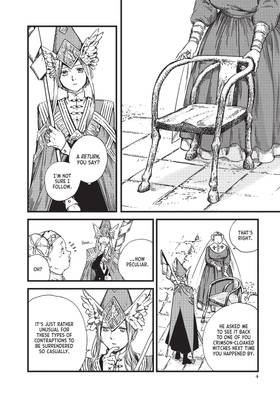 Read Witch Hat Atelier  9 Page 6 in English