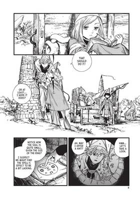 Read Witch Hat Atelier  9 Page 10 in English
